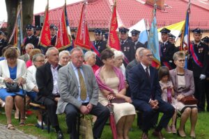 19.07.2020. Małogoszcz. Prymicyjna msza święta arcybiskupa Henryka Jagodzińskiego / Ewa Pociejowska-Gawęda / Radio Kielce