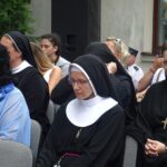 19.07.2020. Małogoszcz. Prymicyjna msza święta arcybiskupa Henryka Jagodzińskiego / Ewa Pociejowska-Gawęda / Radio Kielce