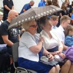 19.07.2020. Małogoszcz. Prymicyjna msza święta arcybiskupa Henryka Jagodzińskiego / Ewa Pociejowska-Gawęda / Radio Kielce