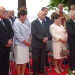 19.07.2020. Małogoszcz. Prymicyjna msza święta arcybiskupa Henryka Jagodzińskiego / Ewa Pociejowska-Gawęda / Radio Kielce