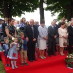 19.07.2020. Małogoszcz. Prymicyjna msza święta arcybiskupa Henryka Jagodzińskiego / Ewa Pociejowska-Gawęda / Radio Kielce