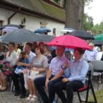 19.07.2020. Małogoszcz. Prymicyjna msza święta arcybiskupa Henryka Jagodzińskiego / Ewa Pociejowska-Gawęda / Radio Kielce