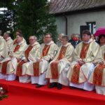 19.07.2020. Małogoszcz. Prymicyjna msza święta arcybiskupa Henryka Jagodzińskiego / Ewa Pociejowska-Gawęda / Radio Kielce