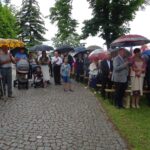 19.07.2020. Małogoszcz. Prymicyjna msza święta arcybiskupa Henryka Jagodzińskiego / Ewa Pociejowska-Gawęda / Radio Kielce