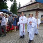 19.07.2020. Małogoszcz. Prymicyjna msza święta arcybiskupa Henryka Jagodzińskiego / Ewa Pociejowska-Gawęda / Radio Kielce