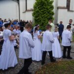 19.07.2020. Małogoszcz. Prymicyjna msza święta arcybiskupa Henryka Jagodzińskiego / Ewa Pociejowska-Gawęda / Radio Kielce