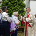 19.07.2020. Małogoszcz. Prymicyjna msza święta arcybiskupa Henryka Jagodzińskiego / Ewa Pociejowska-Gawęda / Radio Kielce