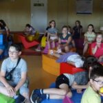 20.07.2020 Jędrzejów. Półkolonie w Szkole Podstawowej nr 4 / Ewa Pociejowska-Gawęda / Radio Kielce