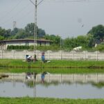 25.07.2020 Sędziszów. Kąpielisko / Ewa Pociejowska-Gawęda / Radio Kielce