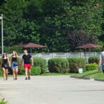 25.07.2020 Sędziszów. Kąpielisko / Ewa Pociejowska-Gawęda / Radio Kielce