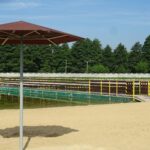 25.07.2020 Sędziszów. Kąpielisko / Ewa Pociejowska-Gawęda / Radio Kielce