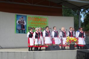 26.07.2020 Jędrzejów. Eliminacje do 44. Buskich Spotkań z Folklorem / Ewa Pociejowska-Gawęda / Radio Kielce