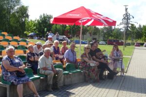 26.07.2020 Jędrzejów. Eliminacje do 44. Buskich Spotkań z Folklorem / Ewa Pociejowska-Gawęda / Radio Kielce