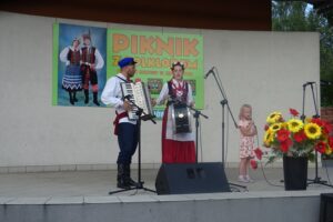 26.07.2020 Jędrzejów. Eliminacje do 44. Buskich Spotkań z Folklorem / Ewa Pociejowska-Gawęda / Radio Kielce