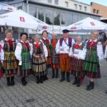 26.07.2020 Jędrzejów. Eliminacje do 44. Buskich Spotkań z Folklorem. Na zdjęciu Zespół Śpiewaczy „Sokołów” / Ewa Pociejowska-Gawęda / Radio Kielce