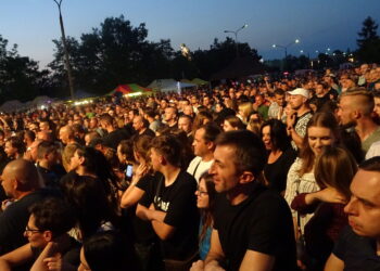 Dni Jędrzejowa. Występ zespołu KULT / Ewa Pociejowska-Gawęda / Radio Kielce