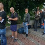 11.07.2020 Kielce. Ochotnicy wstąpili w szeregi 10. Świętokrzyskiej Brygady Obrony Terytorialnej / Kamil Król / Radio Kielce