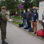 11.07.2020 Kielce. Ochotnicy wstąpili w szeregi 10. Świętokrzyskiej Brygady Obrony Terytorialnej / Kamil Król / Radio Kielce