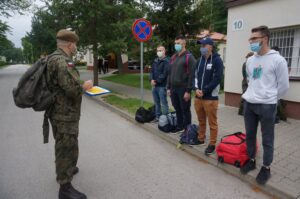 11.07.2020 Kielce. Ochotnicy wstąpili w szeregi 10. Świętokrzyskiej Brygady Obrony Terytorialnej / Kamil Król / Radio Kielce