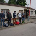 11.07.2020 Kielce. Ochotnicy wstąpili w szeregi 10. Świętokrzyskiej Brygady Obrony Terytorialnej / Kamil Król / Radio Kielce