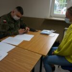 11.07.2020 Kielce. Ochotnicy wstąpili w szeregi 10. Świętokrzyskiej Brygady Obrony Terytorialnej / Kamil Król / Radio Kielce