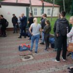 11.07.2020 Kielce. Ochotnicy wstąpili w szeregi 10. Świętokrzyskiej Brygady Obrony Terytorialnej / Kamil Król / Radio Kielce