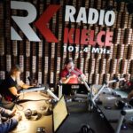 Na zdjęciu od lewej: Jarosław Karyś – kielecki radny, Katarzyna Czech-Kruczek – kielecka radna, Robert Szumielewicz - prowadzący,   Anna Kibortt – kielecka radna / Dionizy Krawczyński / Radio Kielce