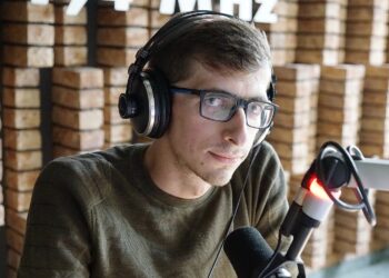14.07.2020. Kielce. Punkty widzenia. Na zdjęciu: Michał Kita - Radio Kielce / Kamil Król / Radio Kielce