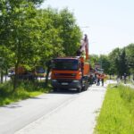 15.07.2020. Kielce. Awaria sieci wodociągowej przy ul. Jaworskiego / Piotr Kwaśniewski / Radio Kielce