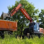 15.07.2020. Kielce. Awaria sieci wodociągowej przy ul. Jaworskiego / Piotr Kwaśniewski / Radio Kielce