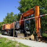 15.07.2020. Kielce. Awaria sieci wodociągowej przy ul. Jaworskiego / Piotr Kwaśniewski / Radio Kielce