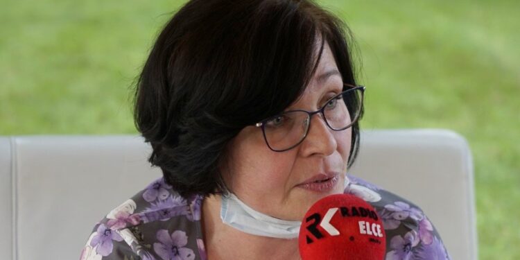 15.07.2020. Kielce. Na zdjęciu: dr Joanna Zemlik - konsultant wojewódzki w dziedzinie stomatologii dziecięcej / Piotr Kwaśniewski / Radio Kielce