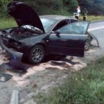 19.07.2020. Chańcza. Wypadek / Państwowa Straż Pożarna Kielce