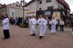 02.07.2020 Skarżysko. Jubileusz 15-lecia koronacji obrazu Matki Bożej Ostrobramskiej / Anna Głąb / Radio Kielce