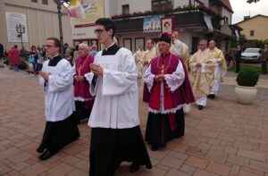 02.07.2020 Skarżysko. Jubileusz 15-lecia koronacji obrazu Matki Bożej Ostrobramskiej / Anna Głąb / Radio Kielce