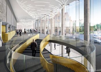 Przyszłe foyer Teatru Wybrzeże / Picasa / Warsztat Architektury