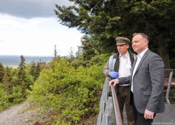 24.05.2020. Prezydent Andrzej Duda odwiedził województwo świętokrzyskie / prezydent.pl