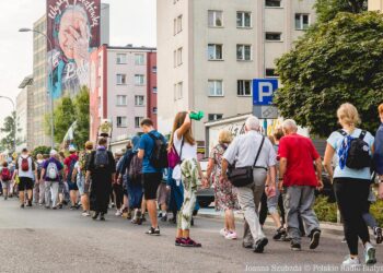 Białostocka Piesza Pielgrzymka na Jasną Górę 2019 / Joanna Szubzda / Radio Białystok