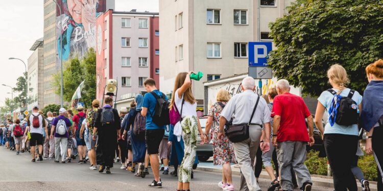 Białostocka Piesza Pielgrzymka na Jasną Górę 2019 / Joanna Szubzda / Radio Białystok