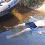 33-latek zgodził się, żeby ratownik zrobił mu zdjęcie "ku przestrodze" dla innych / M. Trudnowski/Grupa Wodna