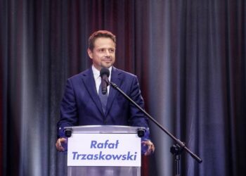 06.07.2020 Leszno. „Arena prezydencka”. Na zdjęciu: Rafał Trzaskowski - kandydat na prezydenta RP / Trzaskowski2020 / Twitter