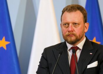 Minister zdrowia Łukasz Szumowski / KPRM