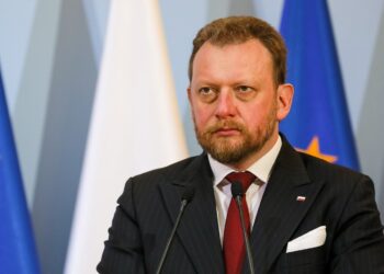 Na zdjęciu: Łukasz Szumowski - minister zdrowia / Ministerstwo Zdrowia/Twitter