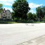 22.07.2020. Kielce. Boisko przy Szkole Podstawowej nr 9 / Faustyna Terelak / Radio Kielce