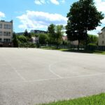 22.07.2020. Kielce. Boisko przy Szkole Podstawowej nr 9 / Faustyna Terelak / Radio Kielce