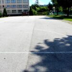 22.07.2020. Kielce. Boisko przy Szkole Podstawowej nr 9 / Faustyna Terelak / Radio Kielce