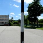 22.07.2020. Kielce. Boisko przy Szkole Podstawowej nr 9 / Faustyna Terelak / Radio Kielce