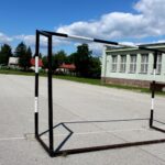 22.07.2020. Kielce. Boisko przy Szkole Podstawowej nr 9 / Faustyna Terelak / Radio Kielce