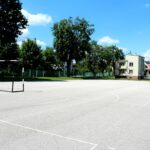 22.07.2020. Kielce. Boisko przy Szkole Podstawowej nr 9 / Faustyna Terelak / Radio Kielce