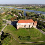 Sandomierz. Widok na zamek / Fot. Jarosław Kubalski - Radio Kielce
